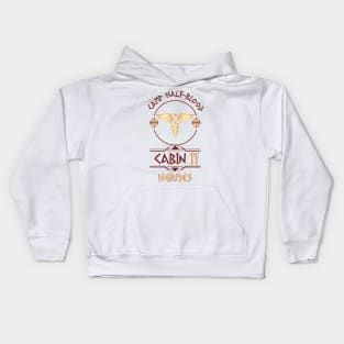 Cabin #11 in Camp Half Blood, Child of Hermes – Percy Jackson inspired design Kids Hoodie